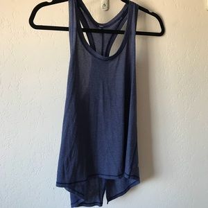 Lululemon tie back tank
